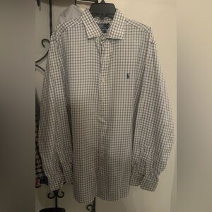 Polo Ralph Lauren Vintage Men’s Long Sleeve Button Down Shirt Size XL